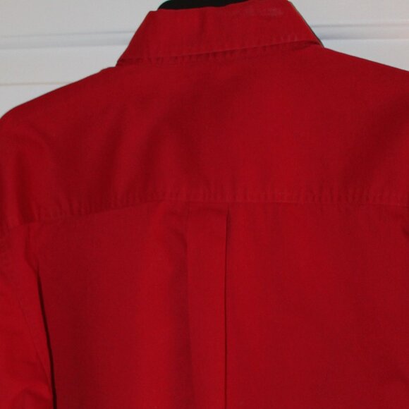Red Forest & Hue Men's long sleeve shirt, M - Picture 8 of 9